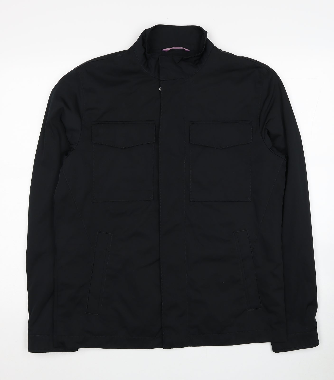 Autograph Mens Black Jacket Size M Zip