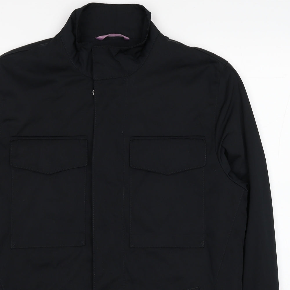 Autograph Mens Black Jacket Size M Zip