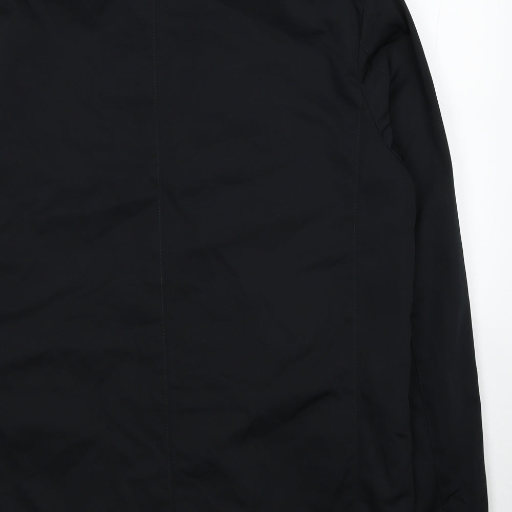 Autograph Mens Black Jacket Size M Zip