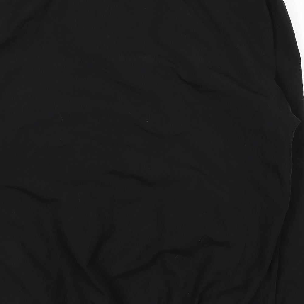 PROQUIP Mens Black Jacket Size L Zip