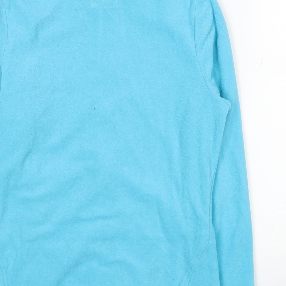 Good Move Womens Blue Jacket Size 12 Zip