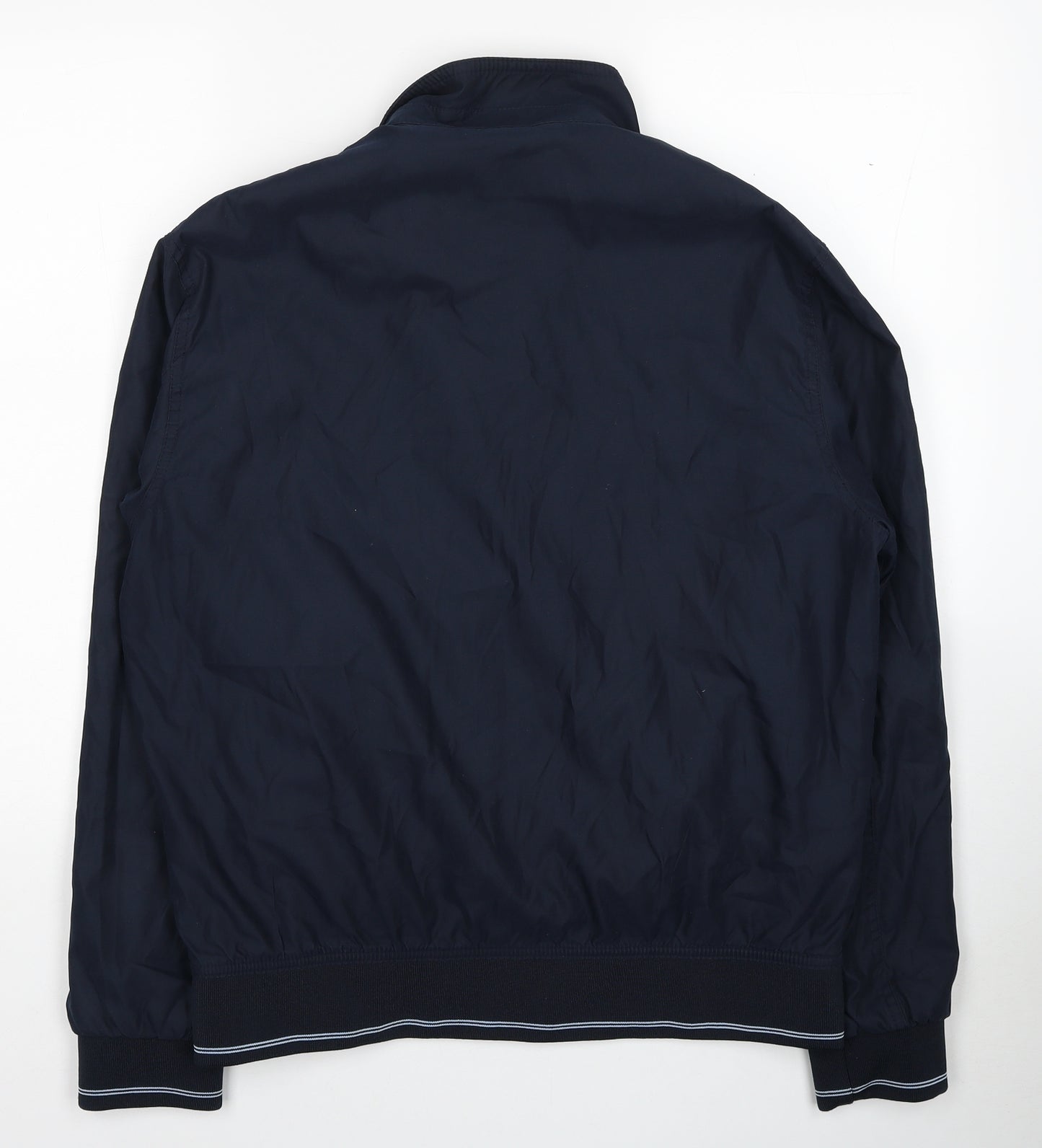 Marks and Spencer Mens Blue Jacket Size M Zip