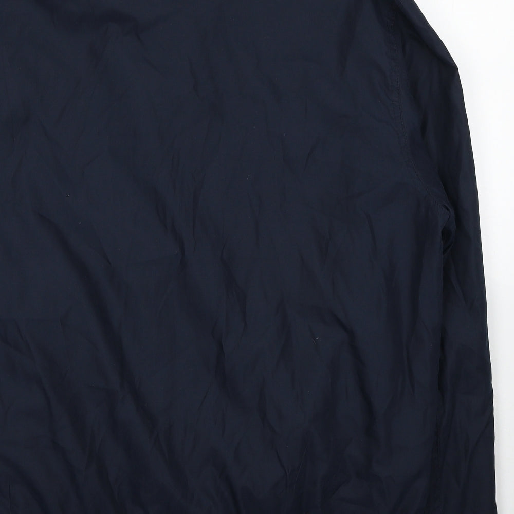 Marks and Spencer Mens Blue Jacket Size M Zip