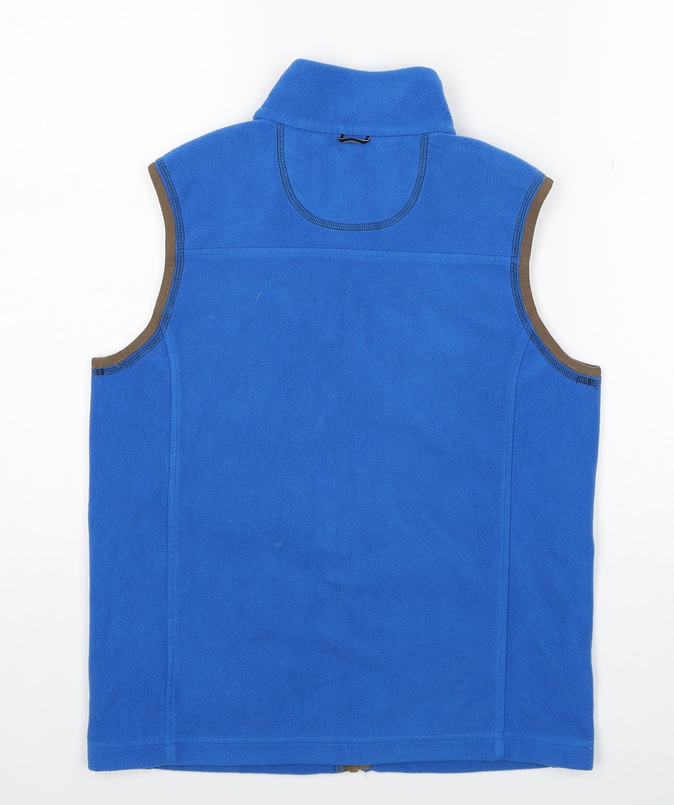 VAUDE Boys Blue Gilet Waistcoat Size 11-12 Years Zip
