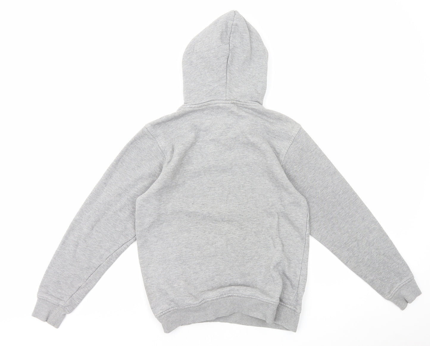 Animal Womens Grey Cotton Pullover Hoodie Size S Pullover