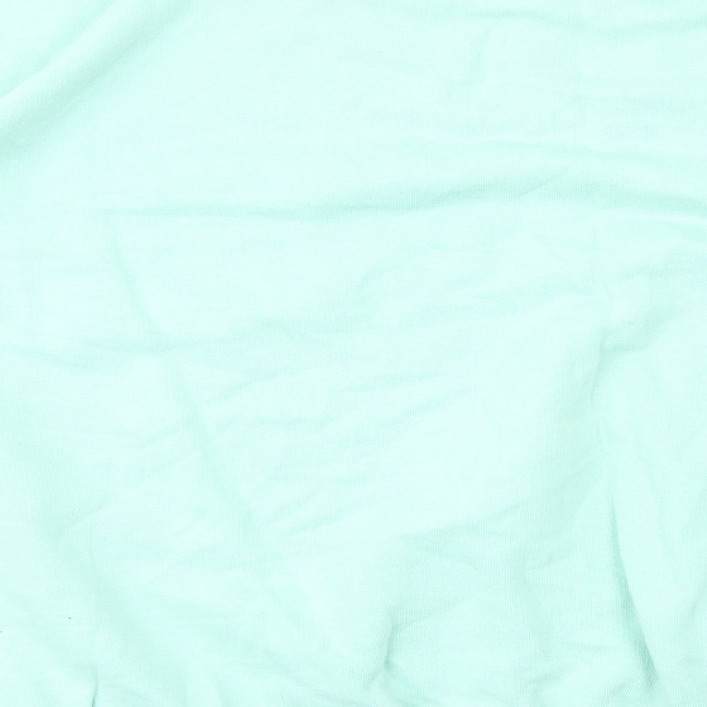Damart Womens Green Cotton Pullover Sweatshirt Size 20 Pullover