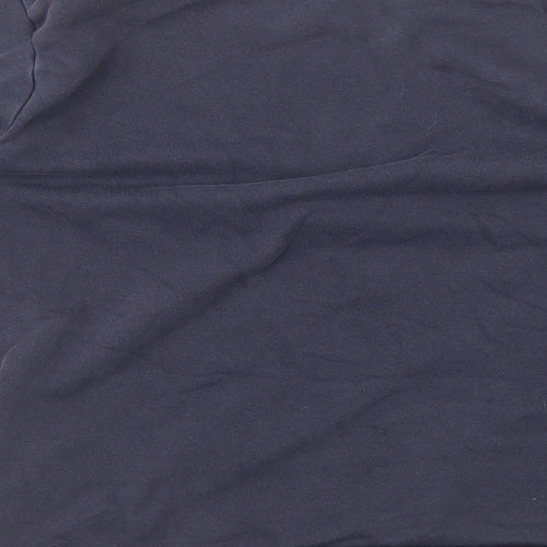 George Boys Blue Cotton Pullover Sweatshirt Size 12-13 Years Pullover