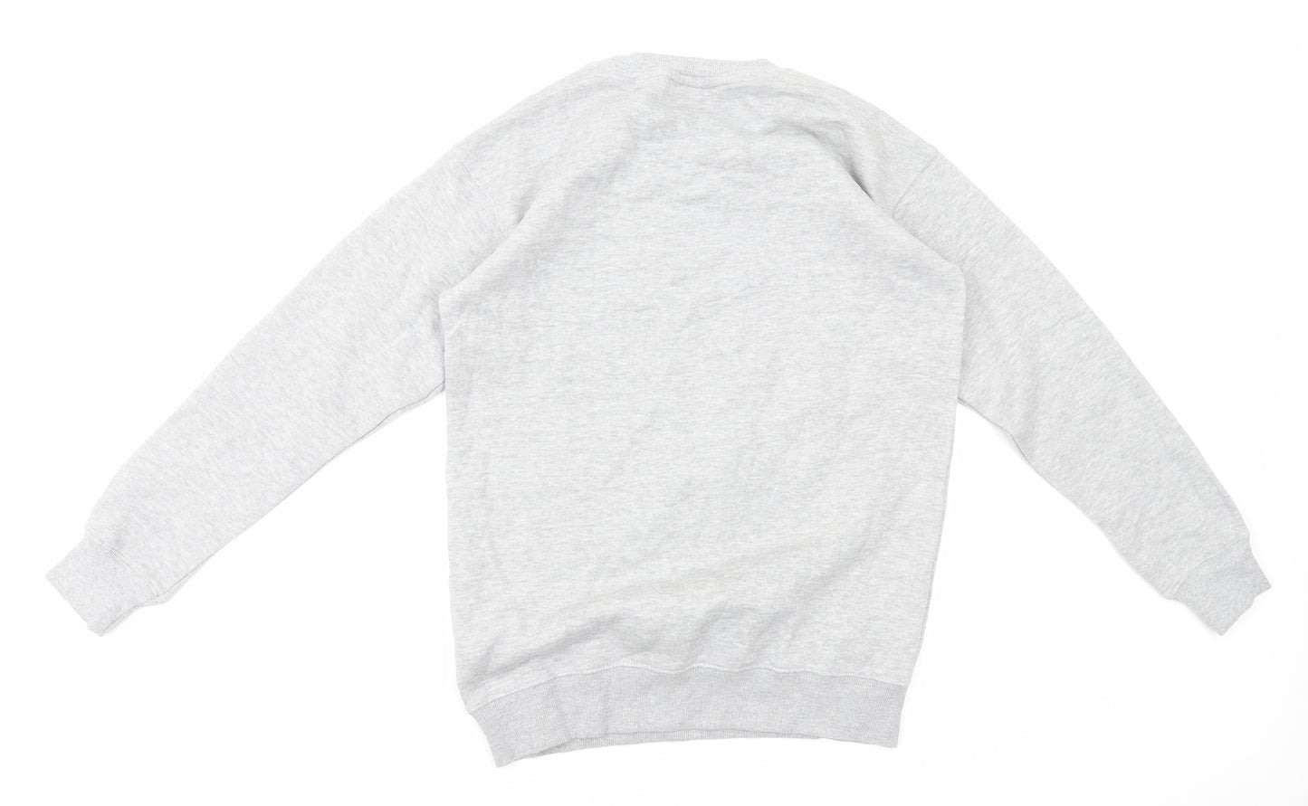 BLFD Womens Grey Cotton Pullover Sweatshirt Size 8 Pullover