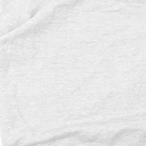 BLFD Womens Grey Cotton Pullover Sweatshirt Size 8 Pullover