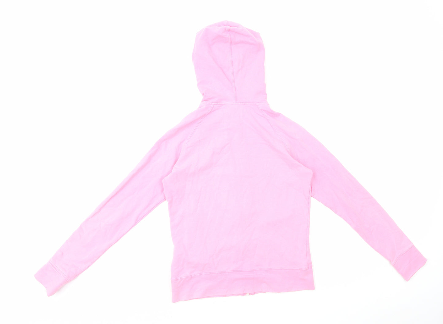 Olympus Womens Pink Cotton Full Zip Sweatshirt Size XS Zip