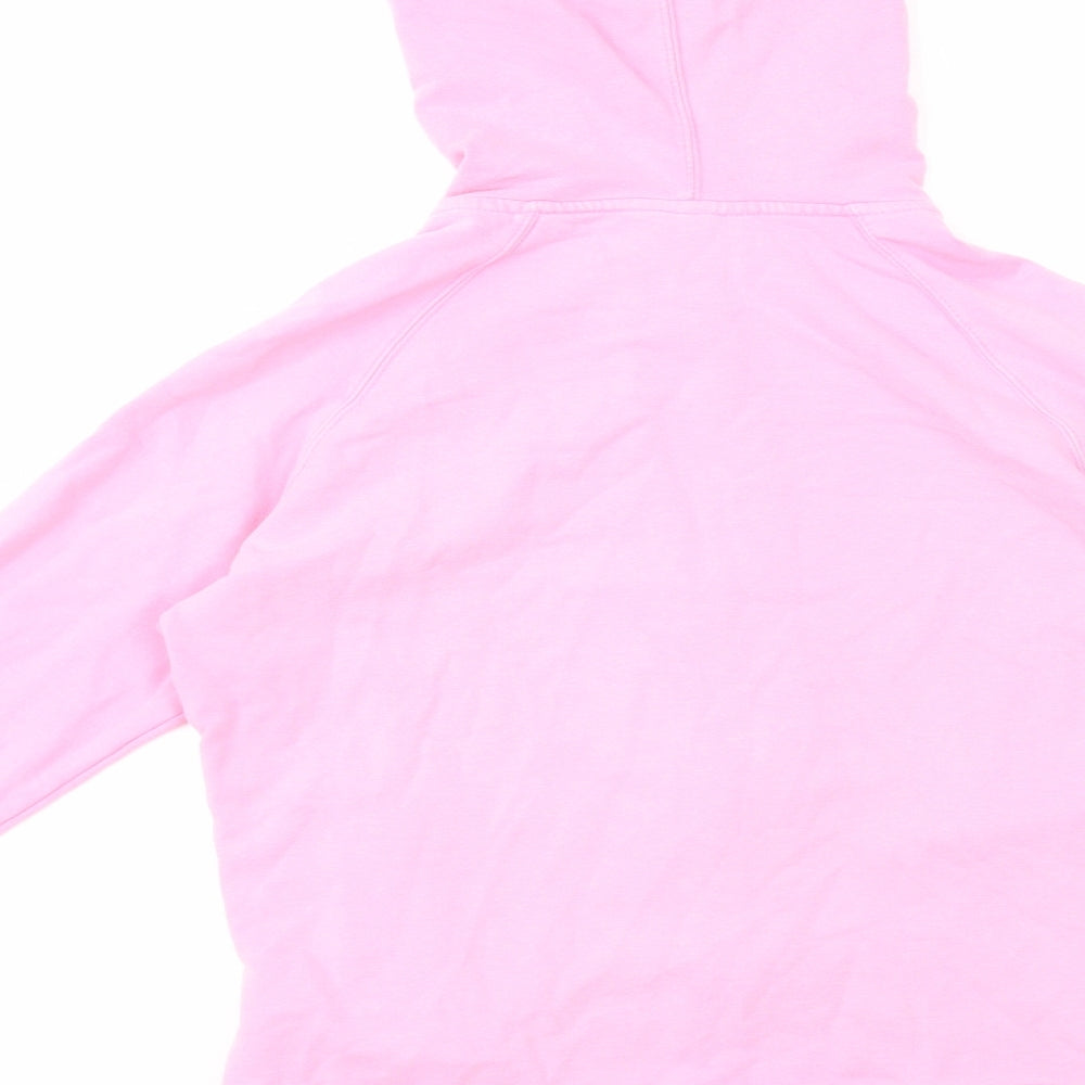 Olympus Womens Pink Cotton Full Zip Sweatshirt Size XS Zip
