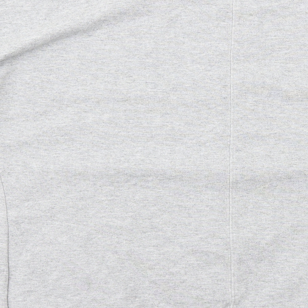capsule Womens Grey Polyester Pullover Sweatshirt Size 14 Pullover