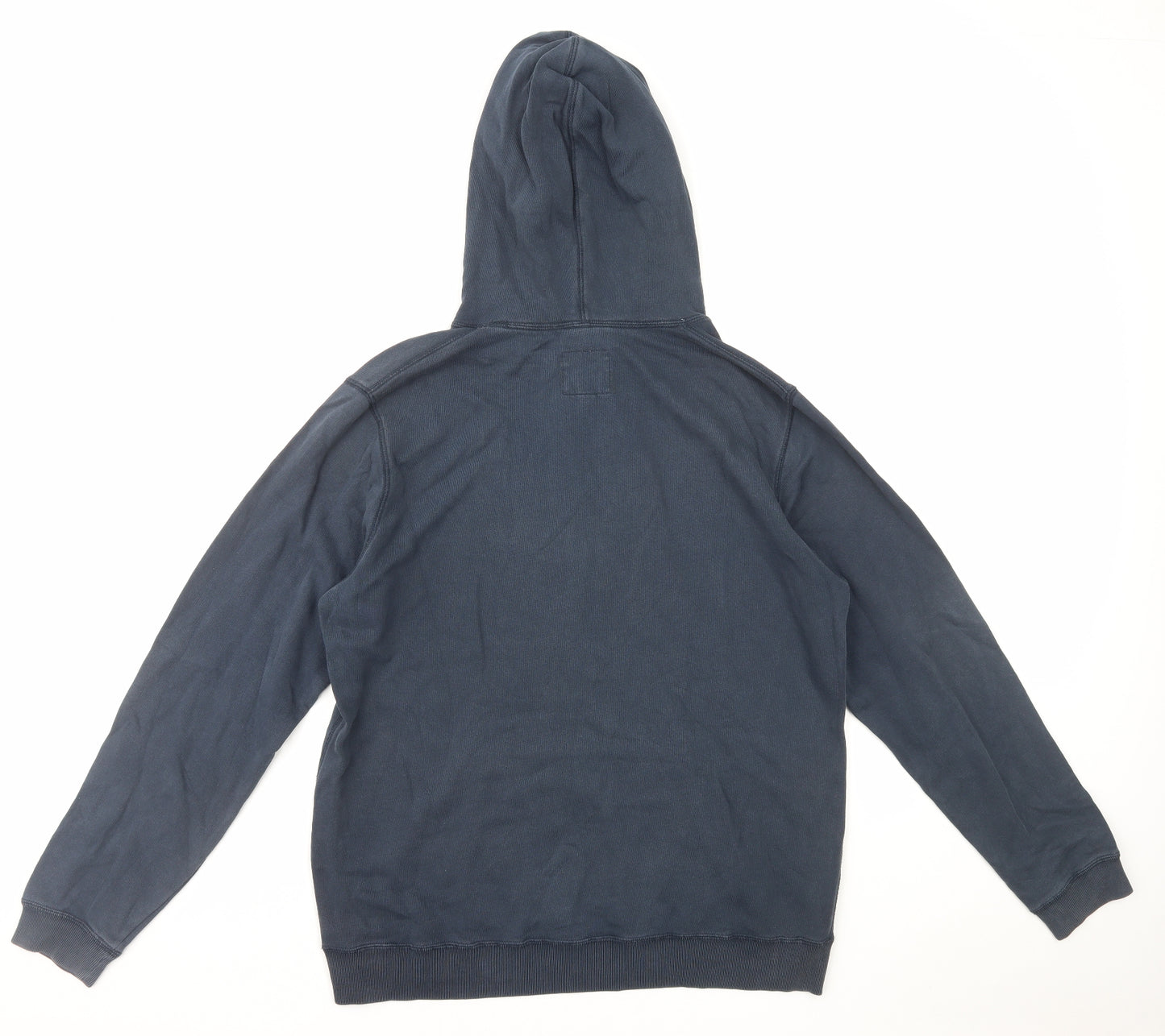 Jack Wills Womens Blue Cotton Pullover Hoodie Size M Pullover