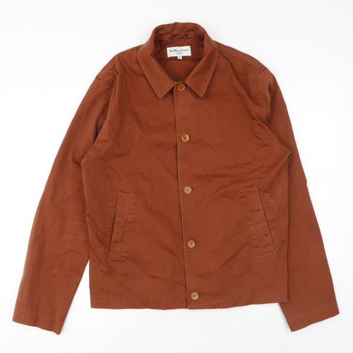 You Must Create Womens Brown Jacket Size M Button