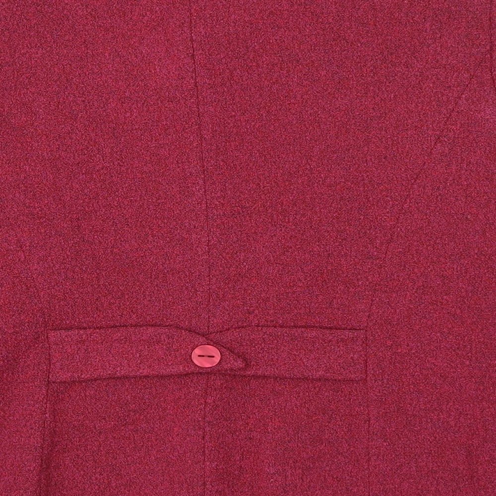Eastex Womens Pink Jacket Size 16 Button