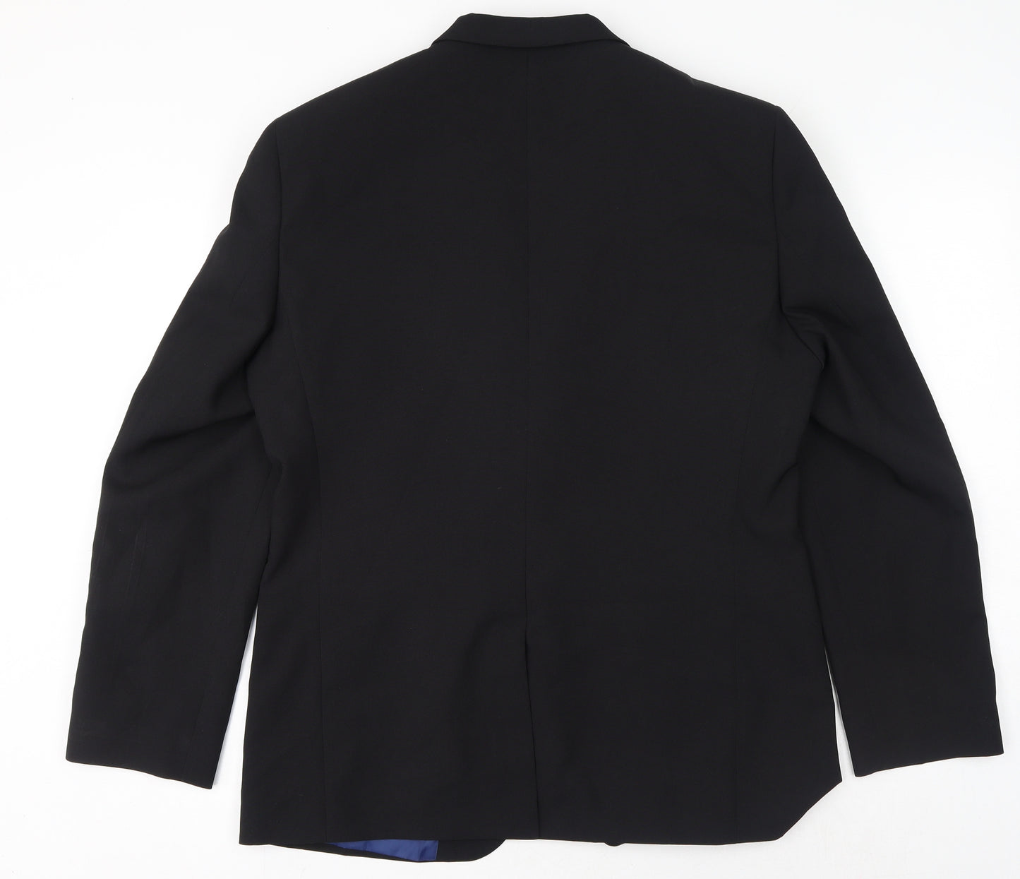 Taylor & Wright Mens Black Polyester Jacket Suit Jacket Size 42