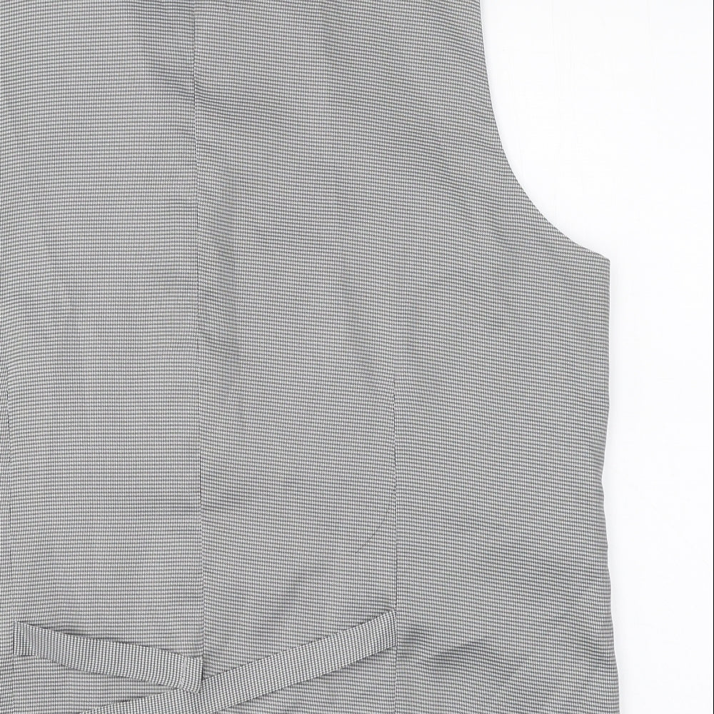 Skopes Mens Blue Wool Jacket Suit Waistcoat Size 42 - Estimated 42 Inches