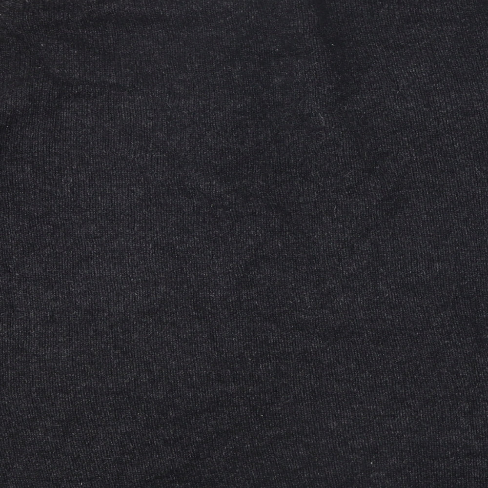Viyella Mens Grey Wool Pullover Sweatshirt Size L