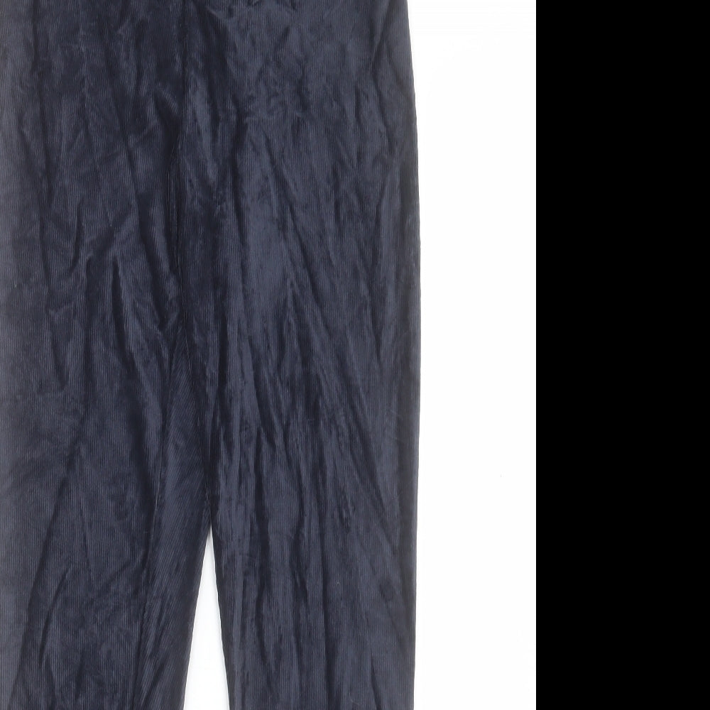 Marks and Spencer Womens Blue Cotton Jogger Leggings Size 10 L29 in