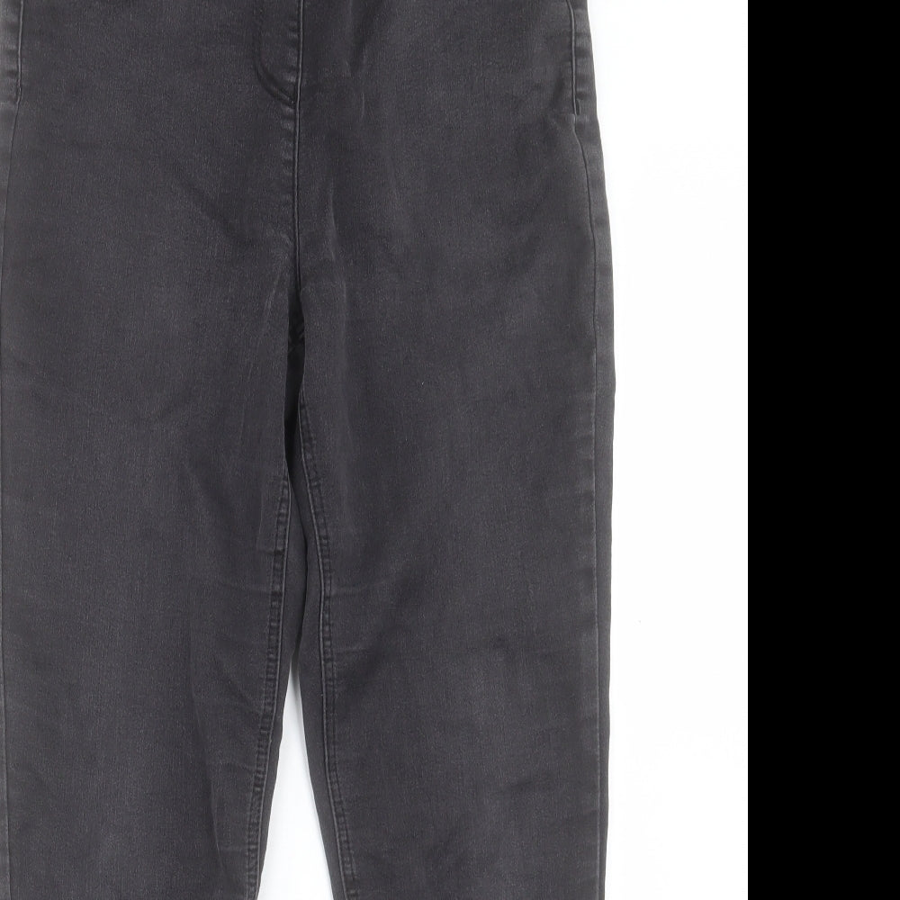George Womens Grey Cotton Jegging Jeans Size 12 L27 in Regular