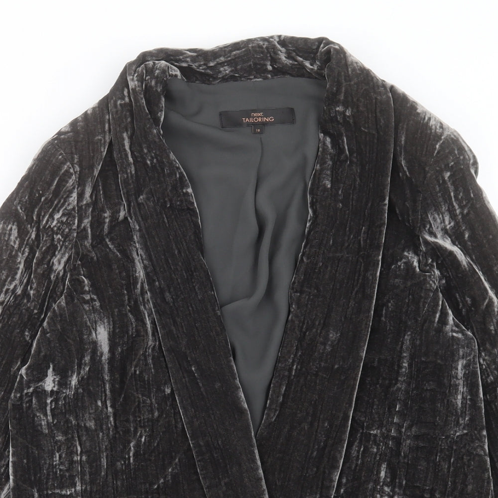 NEXT Womens Grey Jacket Size 18