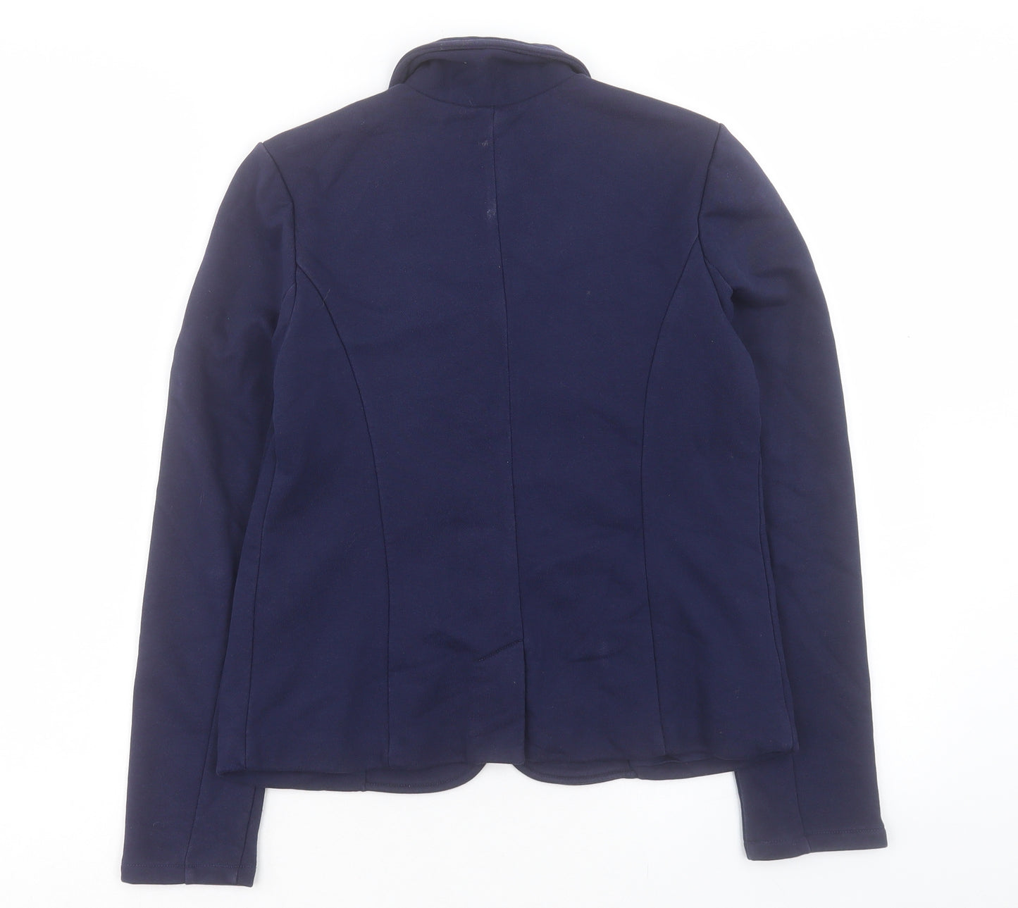 Ralph Lauren Womens Blue Jacket Size 12 Button