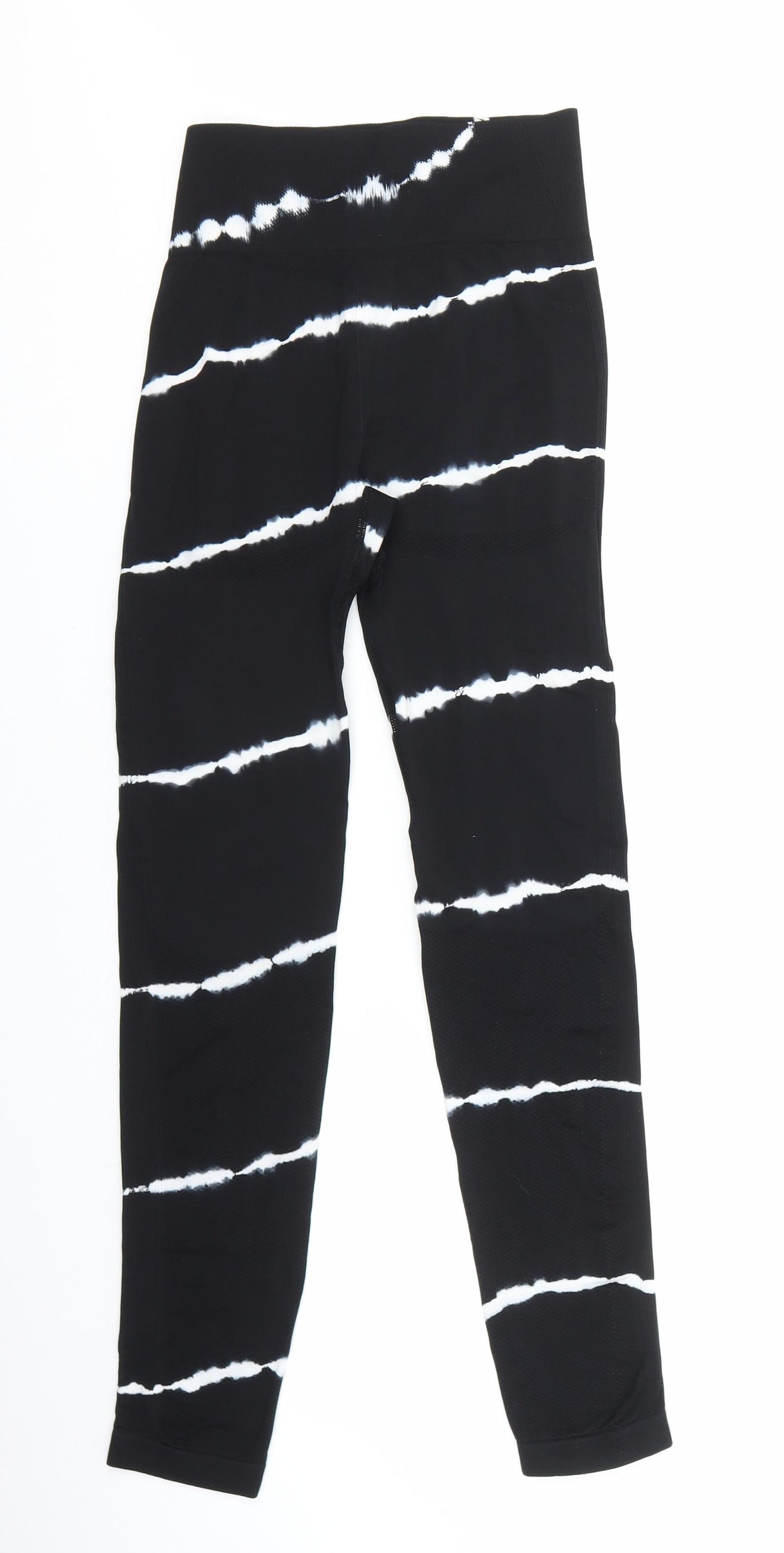 Pretty Secrets Womens Multicoloured Nylon Jogger Leggings Size 12 L28 in