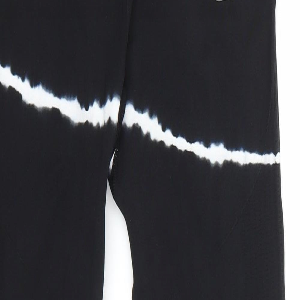Pretty Secrets Womens Multicoloured Nylon Jogger Leggings Size 12 L28 in