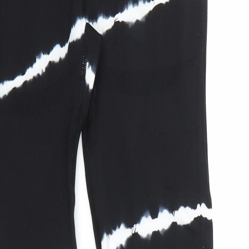 Pretty Secrets Womens Multicoloured Nylon Jogger Leggings Size 12 L28 in