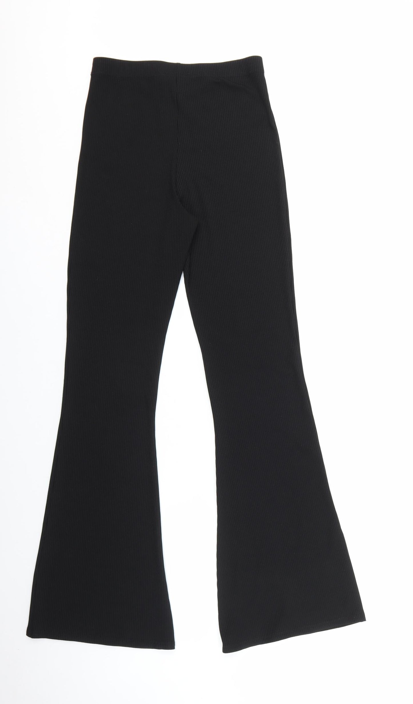 Lola Skye Womens Black Polyester Jegging Leggings Size 12 L30.5 in