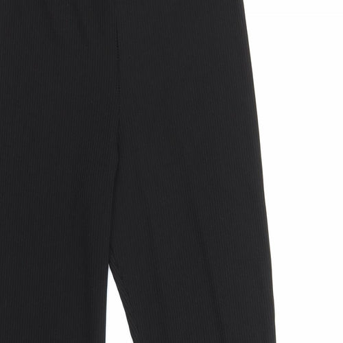 Lola Skye Womens Black Polyester Jegging Leggings Size 12 L30.5 in