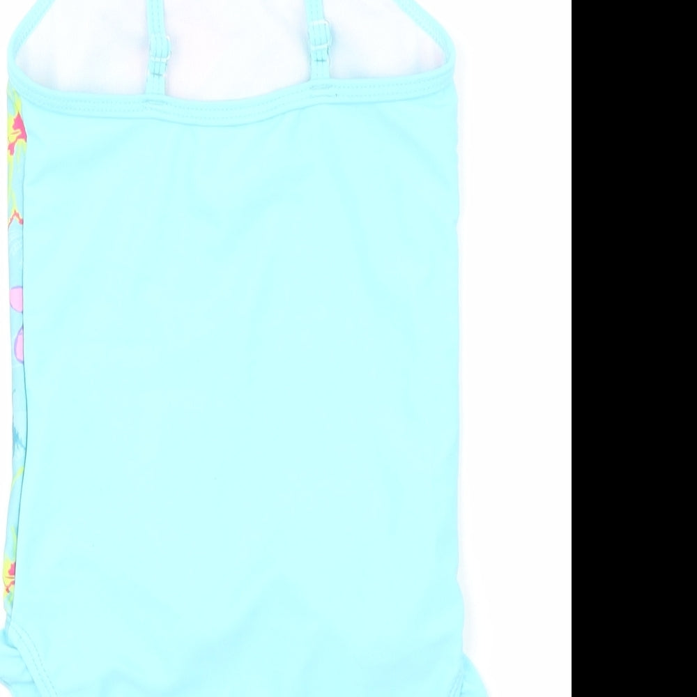 Despicable Me Girls Multicoloured Polyester Playsuit One-Piece Size 6 Years Pullover - Swimwear