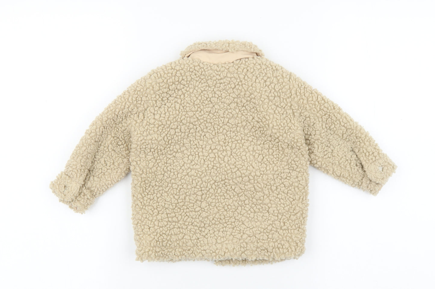 pep & co Baby Beige Basic Jacket Jacket Size 9-12 Months Snap
