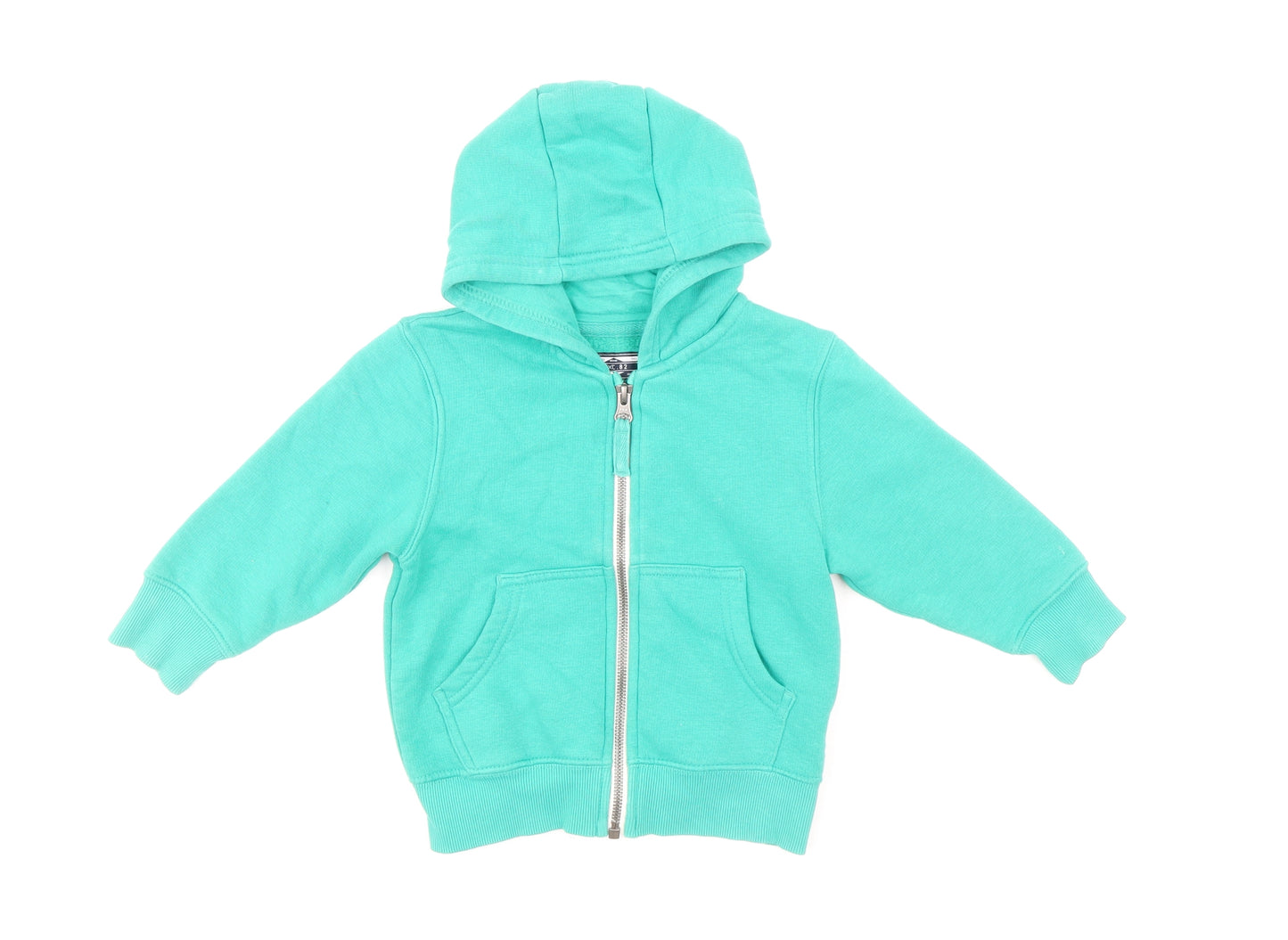 NEXT Boys Green Jacket Size 12-18 Months Zip