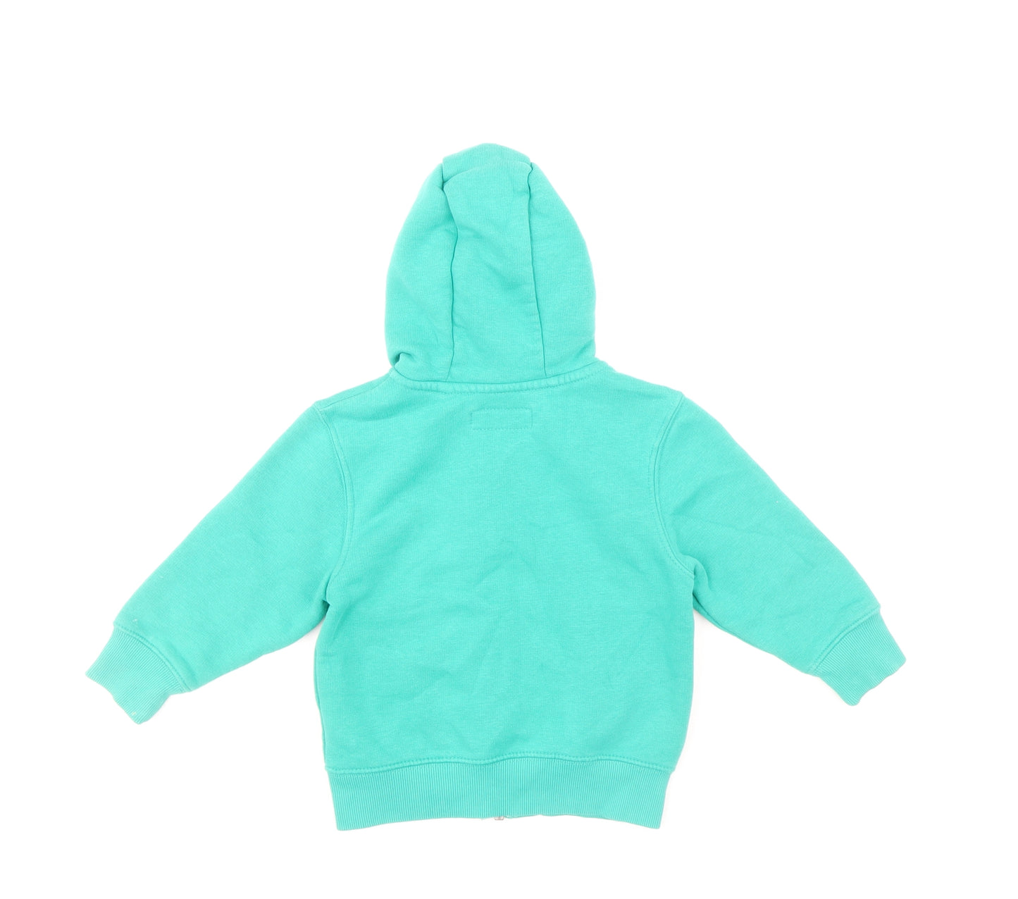 NEXT Boys Green Jacket Size 12-18 Months Zip