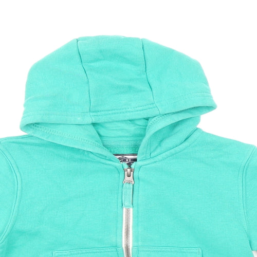 NEXT Boys Green Jacket Size 12-18 Months Zip