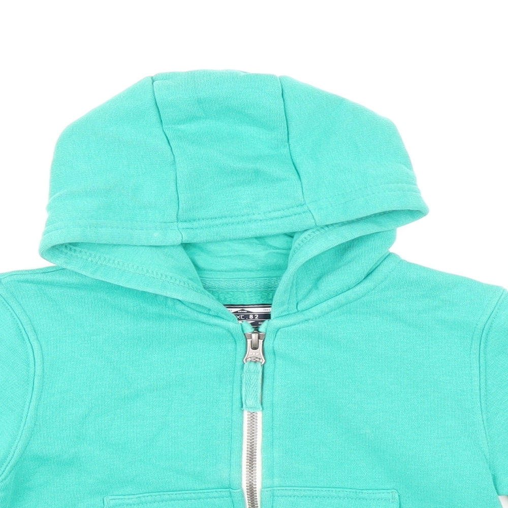 NEXT Boys Green Jacket Size 12-18 Months Zip