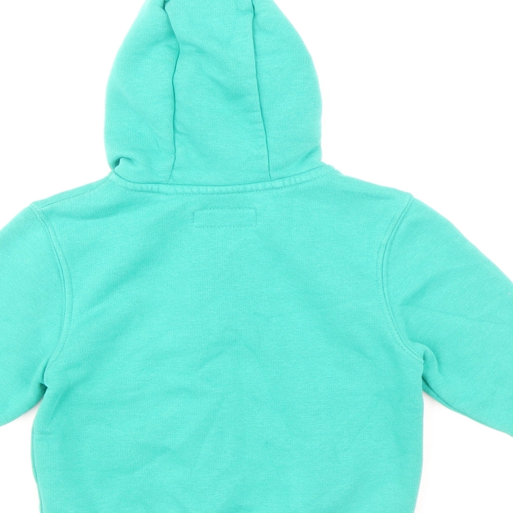 NEXT Boys Green Jacket Size 12-18 Months Zip