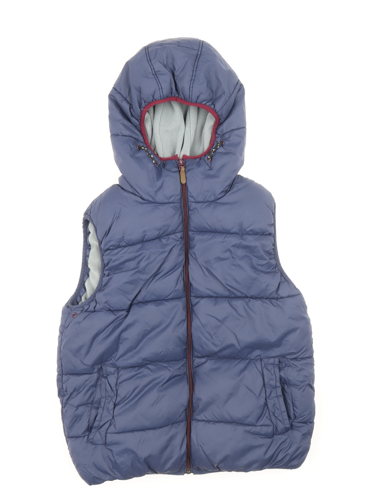 NEXT Boys Blue Gilet Coat Size 12 Years Zip