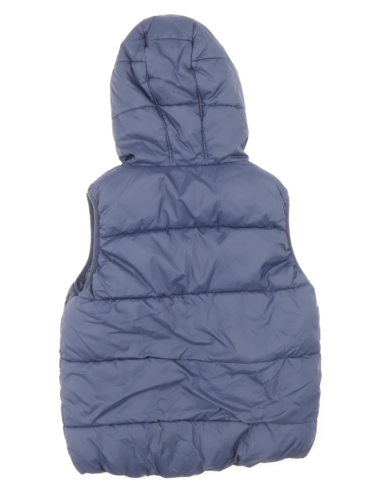 NEXT Boys Blue Gilet Coat Size 12 Years Zip