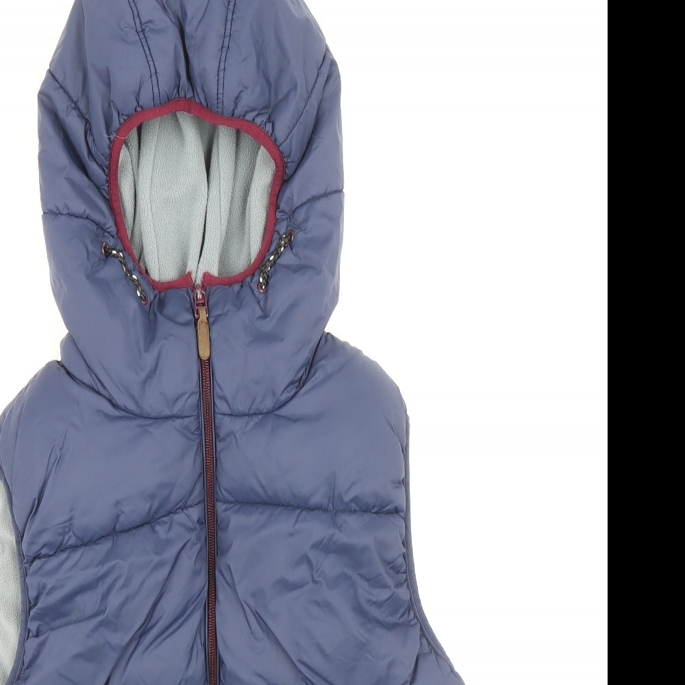 NEXT Boys Blue Gilet Coat Size 12 Years Zip