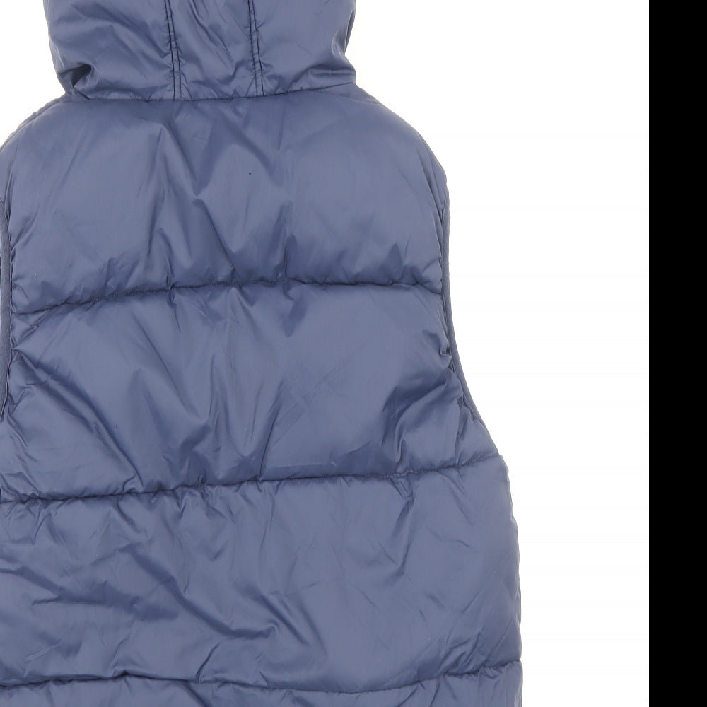 NEXT Boys Blue Gilet Coat Size 12 Years Zip