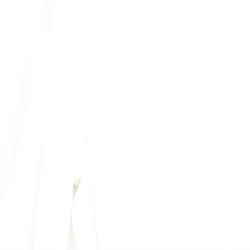 Topshop Womens White Cotton Skinny Jeans Size 30 L30 in Regular Zip