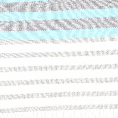 Gap Boys Multicoloured Round Neck Striped 100% Cotton Pullover Jumper Size 3XL Pullover