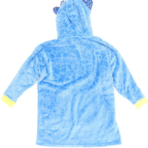 Boys Fun Boys Multicoloured Geometric Polyester Pyjama Top Size L Pullover - Crocodile