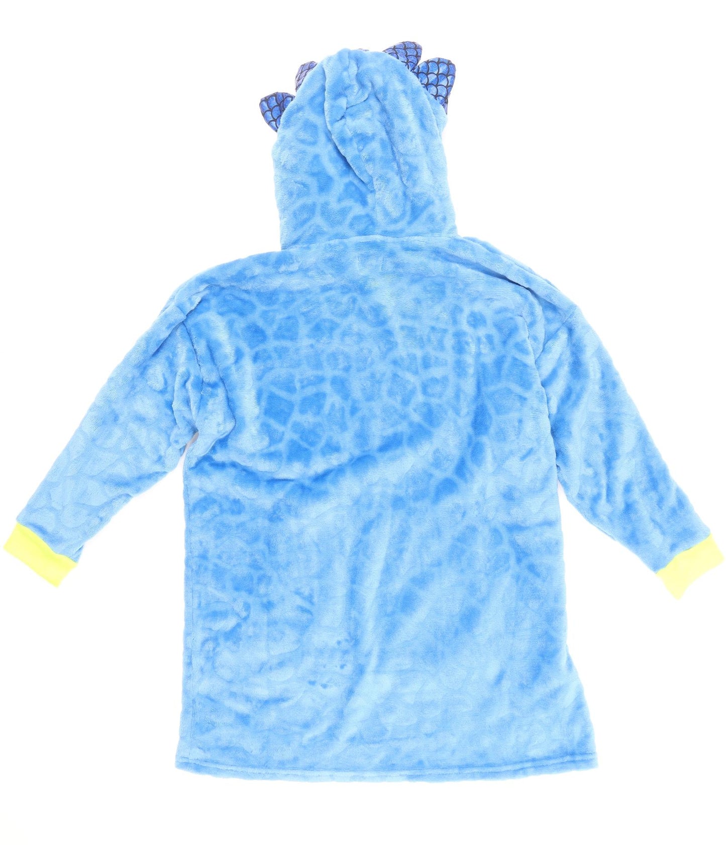 Boys Fun Boys Multicoloured Geometric Polyester Pyjama Top Size L Pullover - Crocodile
