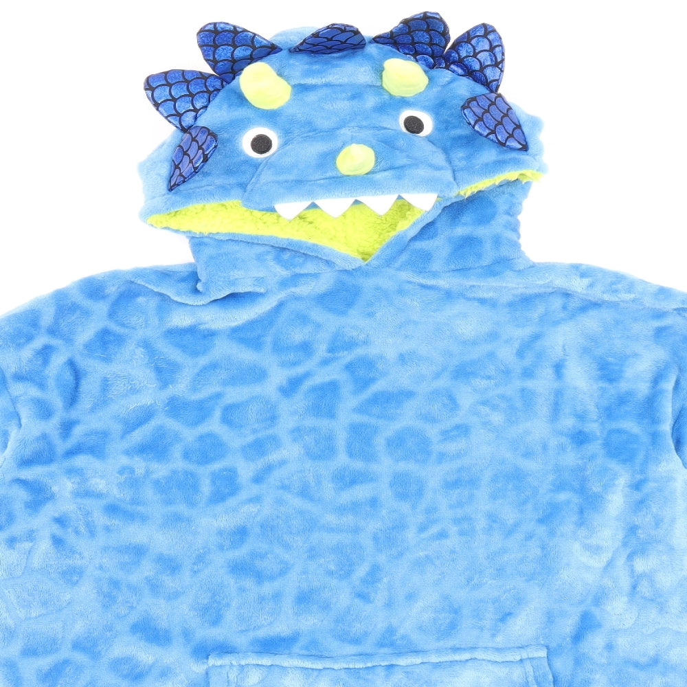 Boys Fun Boys Multicoloured Geometric Polyester Pyjama Top Size L Pullover - Crocodile