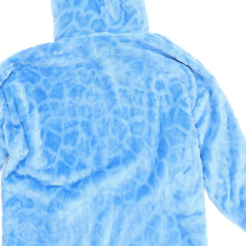 Boys Fun Boys Multicoloured Geometric Polyester Pyjama Top Size L Pullover - Crocodile