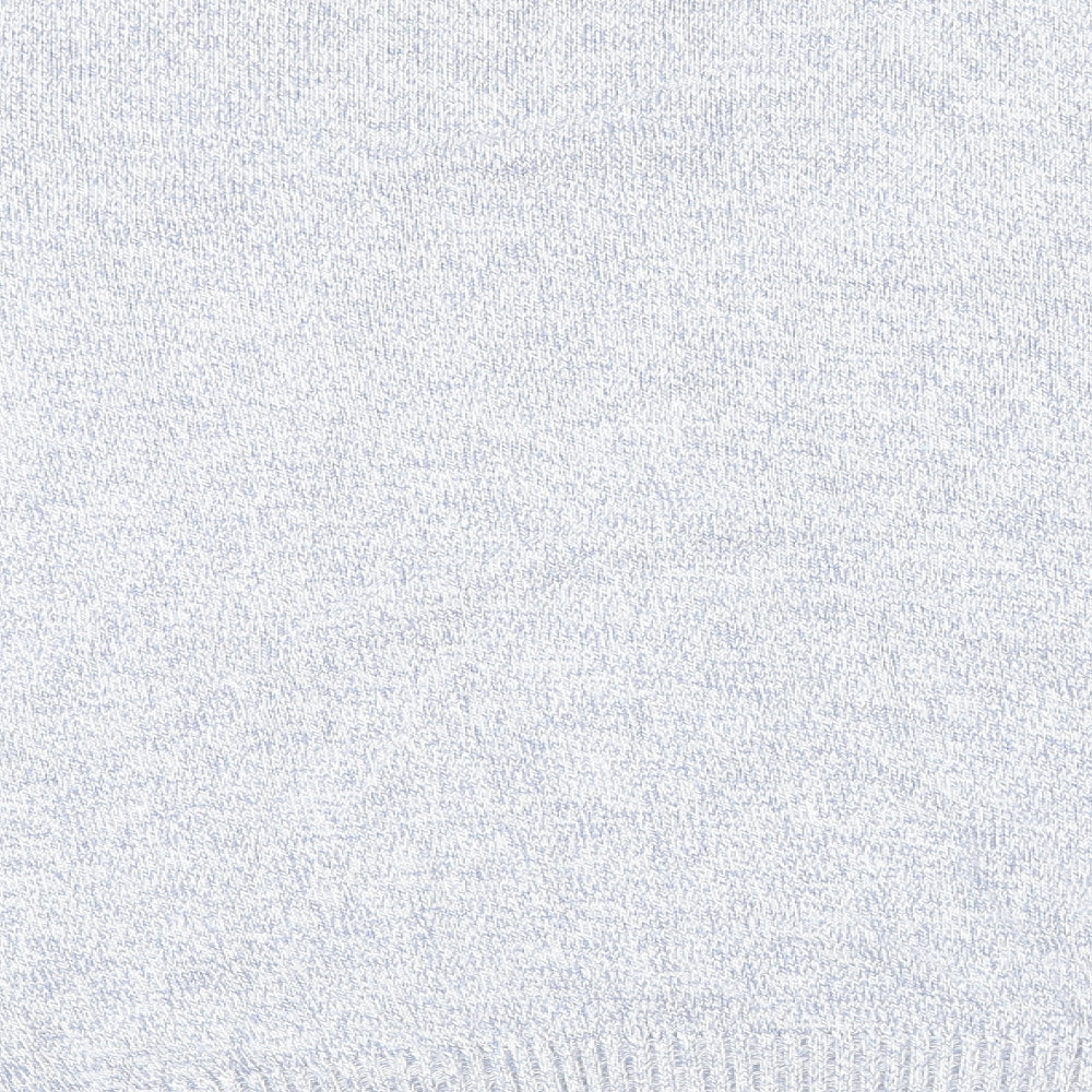 Maine Mens Blue Round Neck Cotton Pullover Jumper Size L