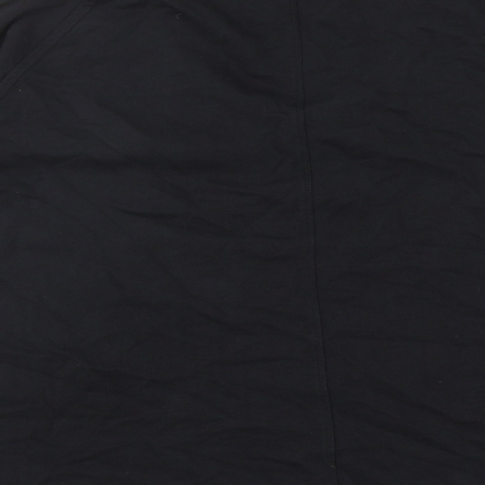 Per Una Womens Black Cotton Pullover Sweatshirt Size L Pullover